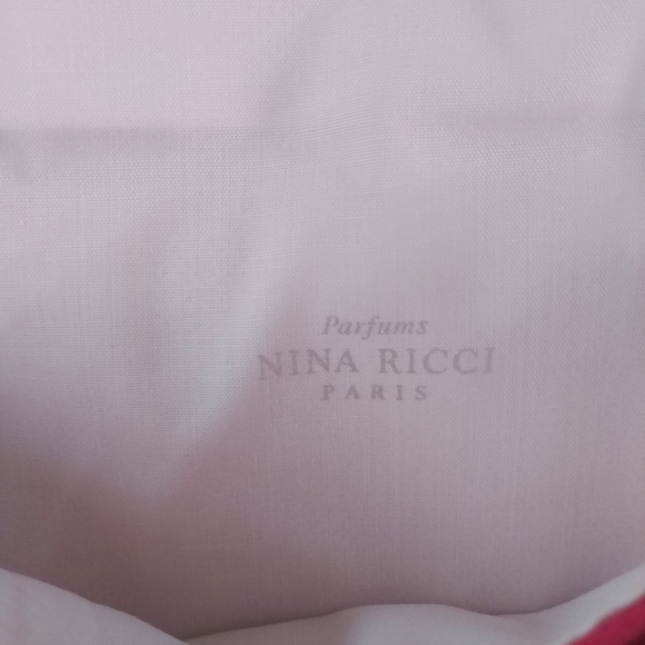 NWOT Nina Ricci Pink Clutch Purse Evening Bag - Picture 5 of 8